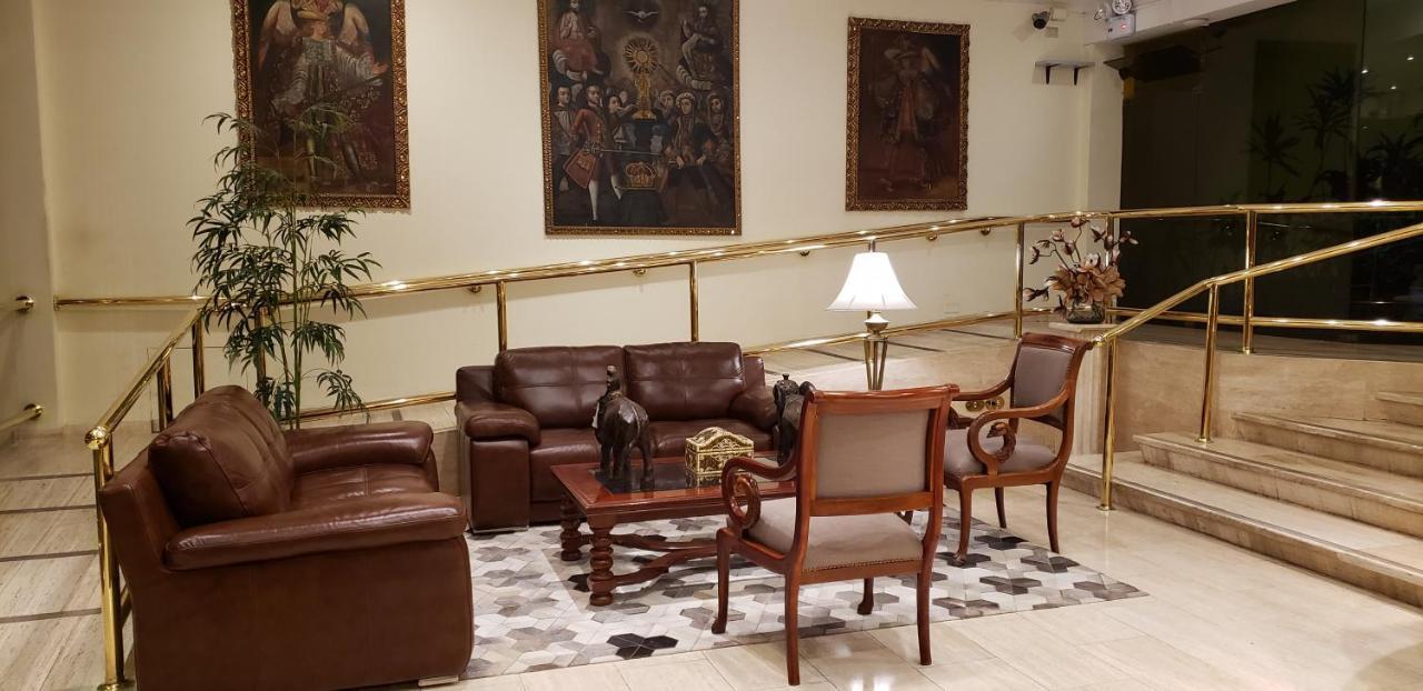 Apart Hotel San Martin 리마 외부 사진