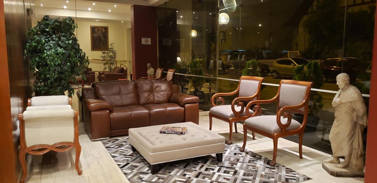 Apart Hotel San Martin 리마 외부 사진