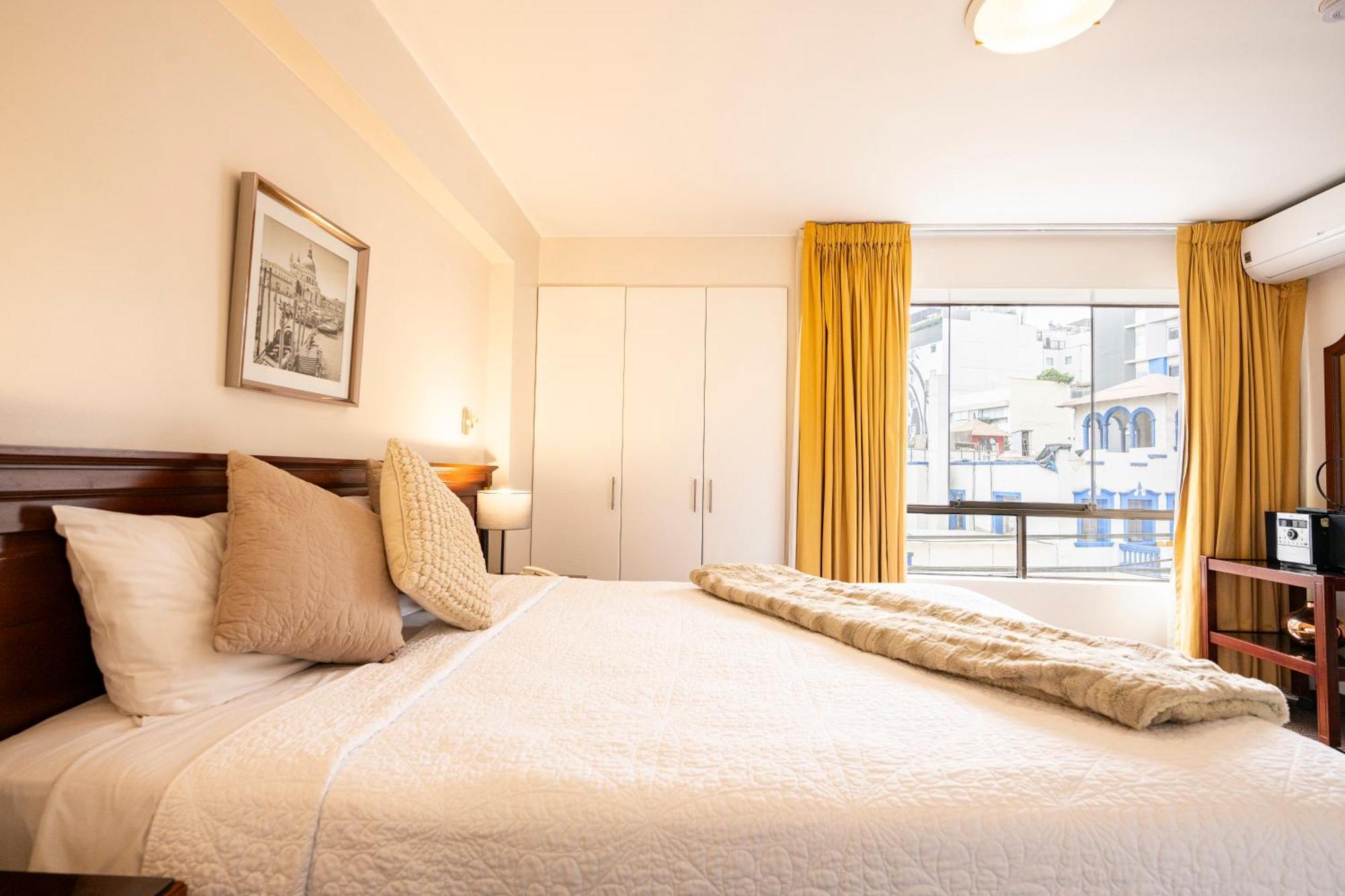 Apart Hotel San Martin 리마 외부 사진
