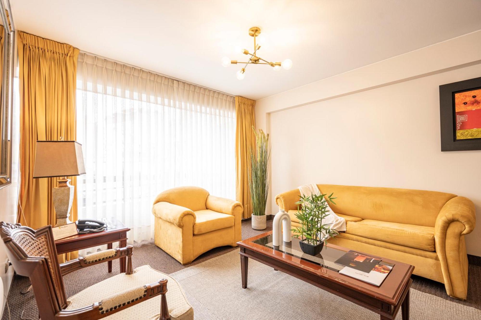 Apart Hotel San Martin 리마 외부 사진