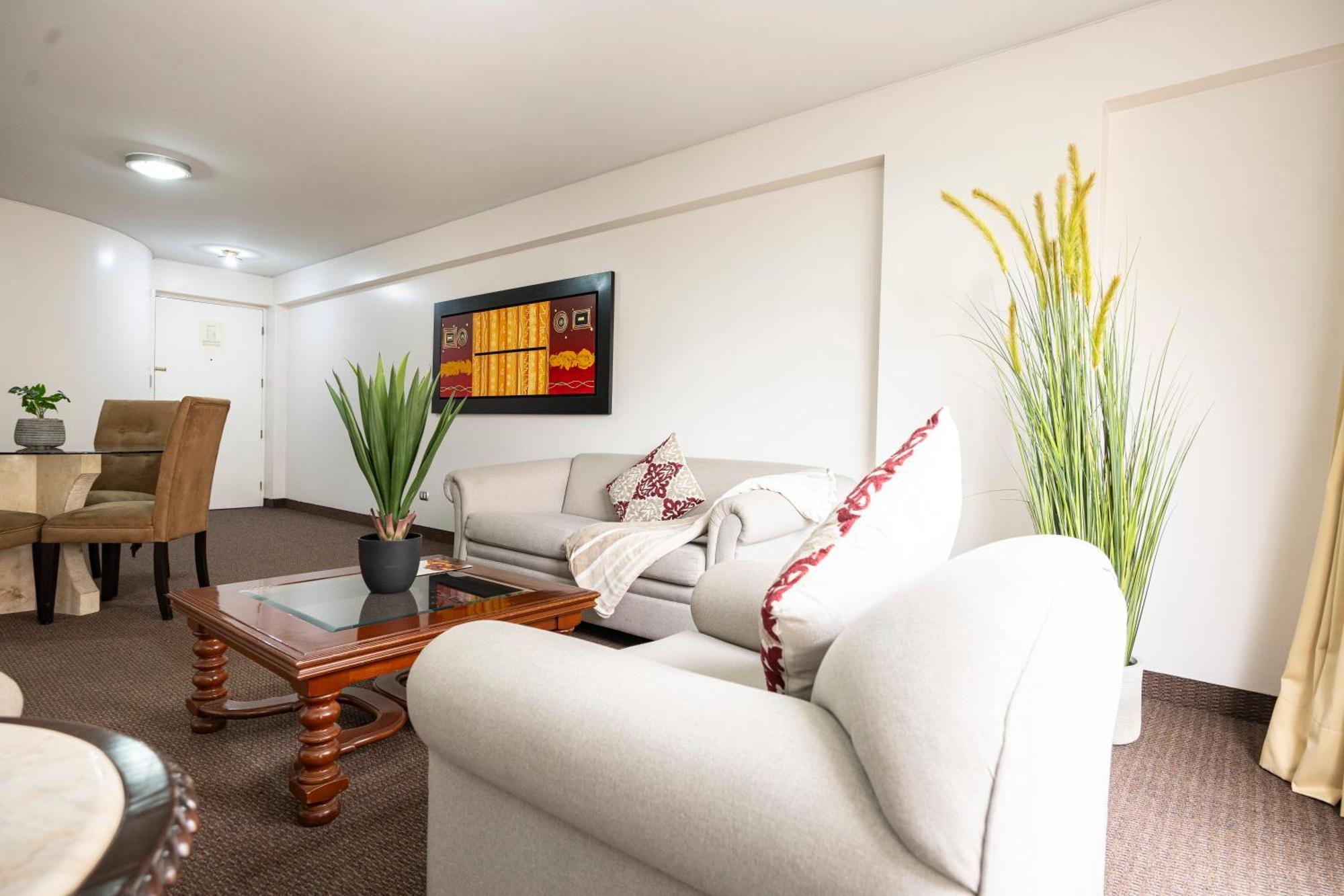 Apart Hotel San Martin 리마 외부 사진