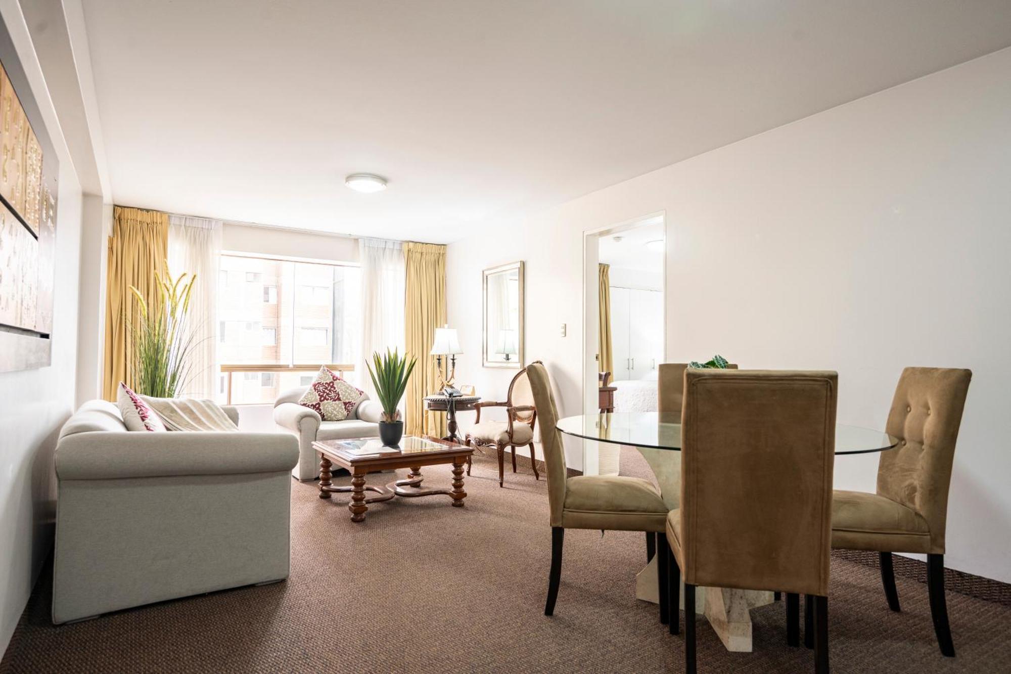 Apart Hotel San Martin 리마 외부 사진
