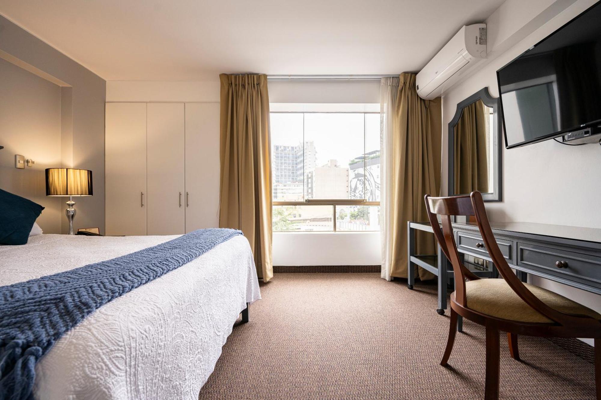 Apart Hotel San Martin 리마 외부 사진