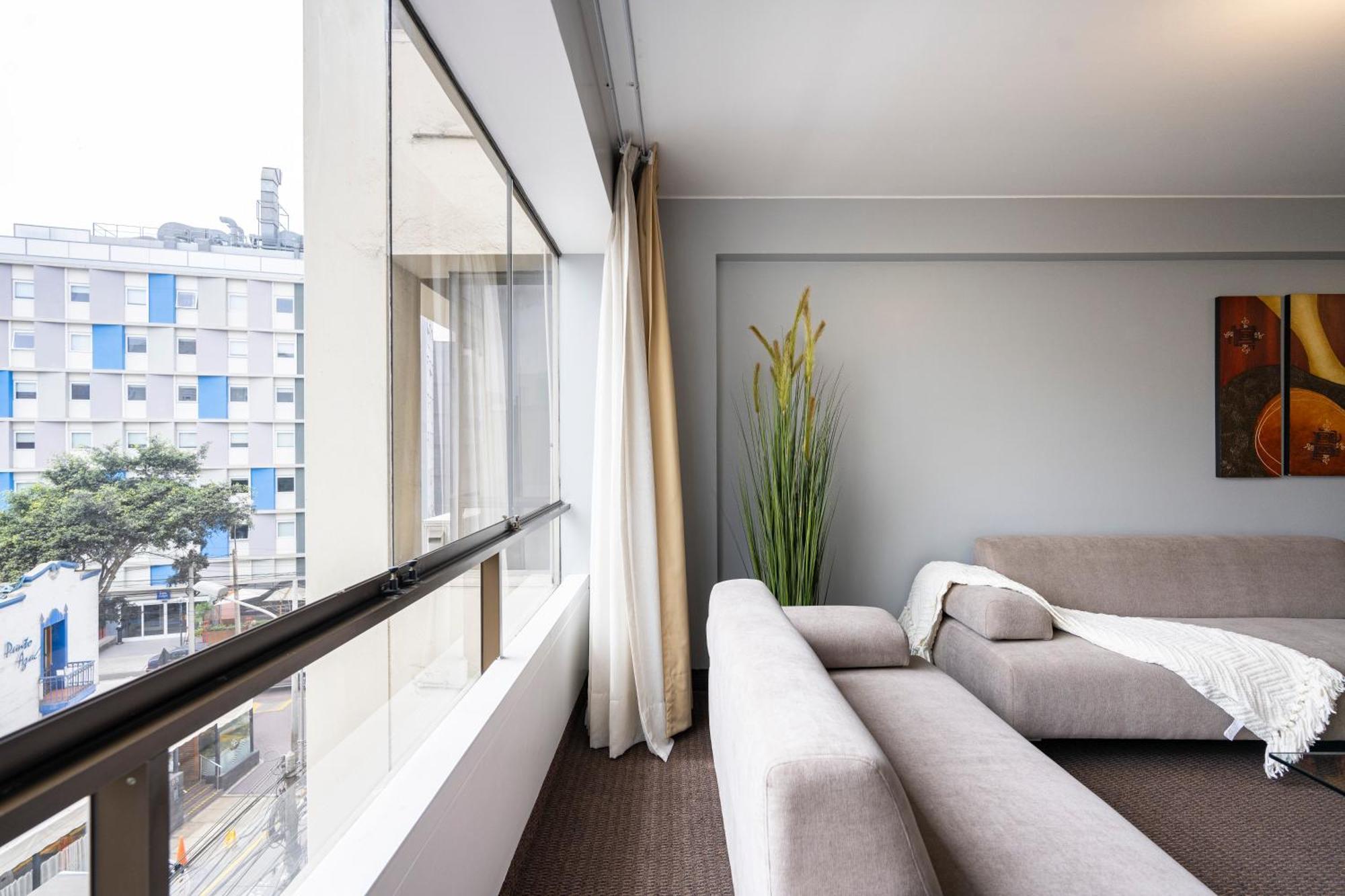 Apart Hotel San Martin 리마 외부 사진
