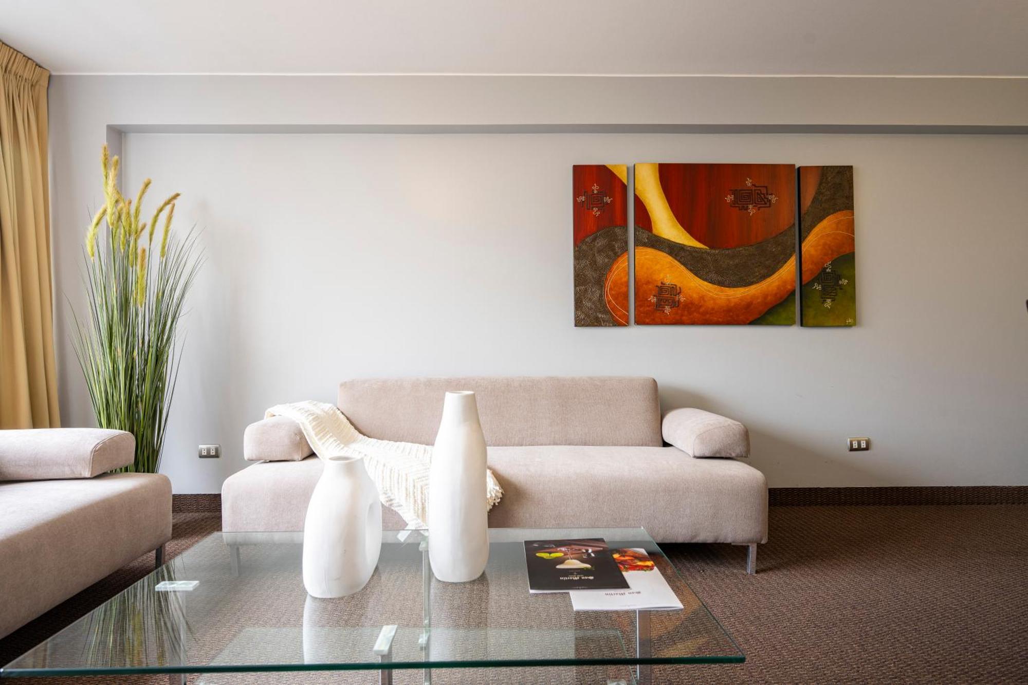 Apart Hotel San Martin 리마 외부 사진