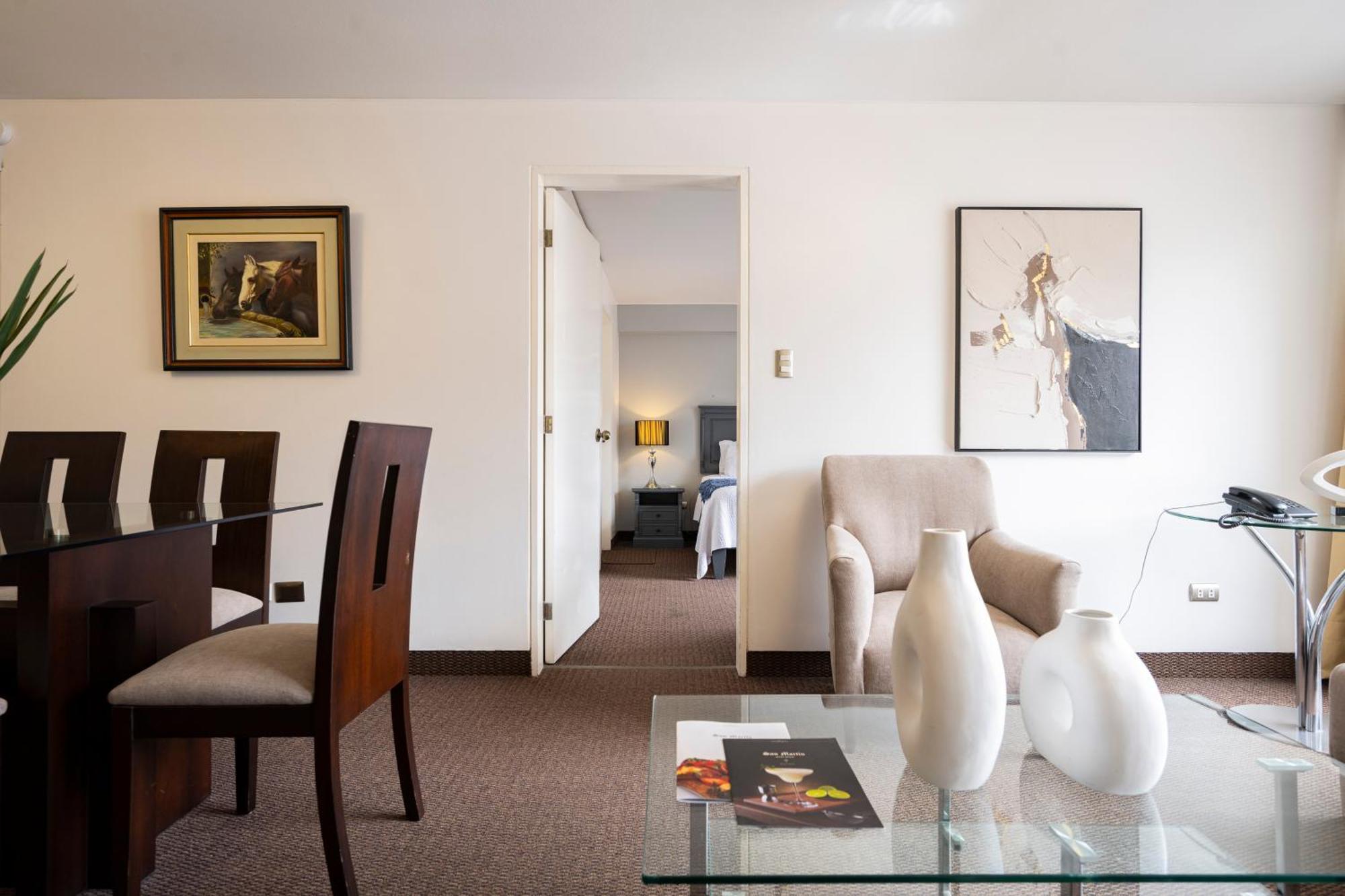 Apart Hotel San Martin 리마 외부 사진