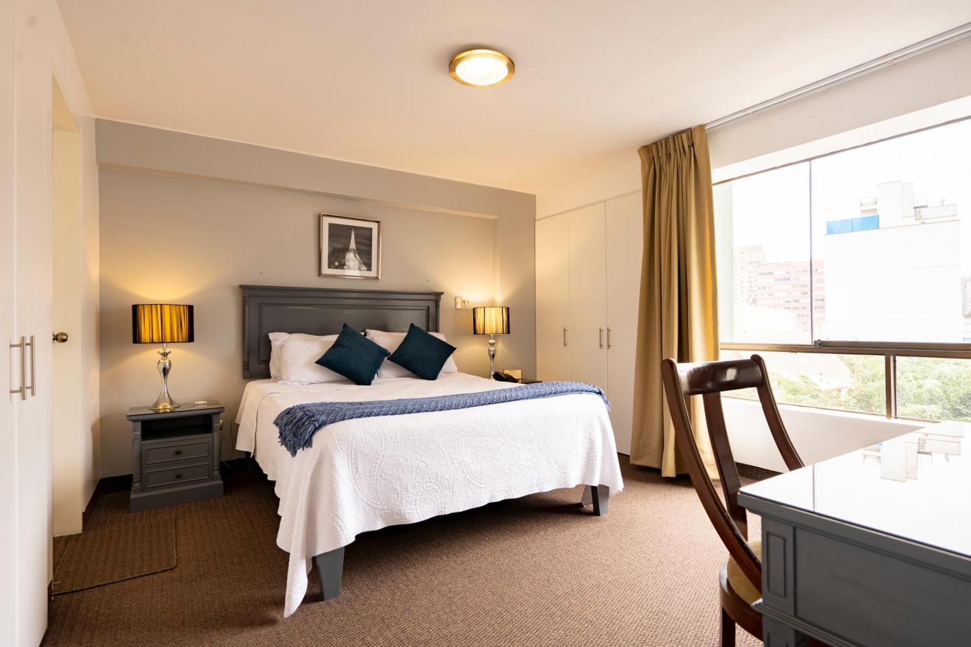 Apart Hotel San Martin 리마 외부 사진