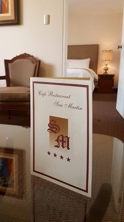 Apart Hotel San Martin 리마 외부 사진